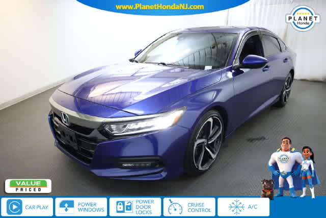 2018 Honda Accord