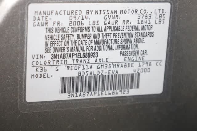 Thumbnail: 2014 Nissan Sentra - 34