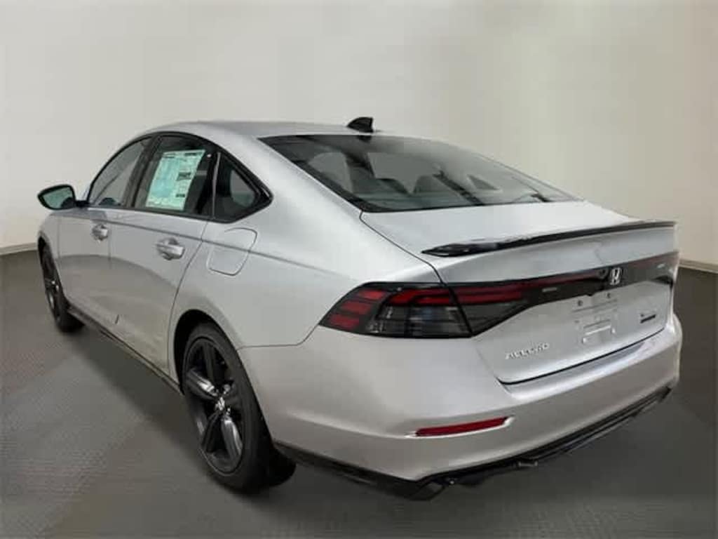 New 2025 Honda Accord Hybrid Sport-L Sedan