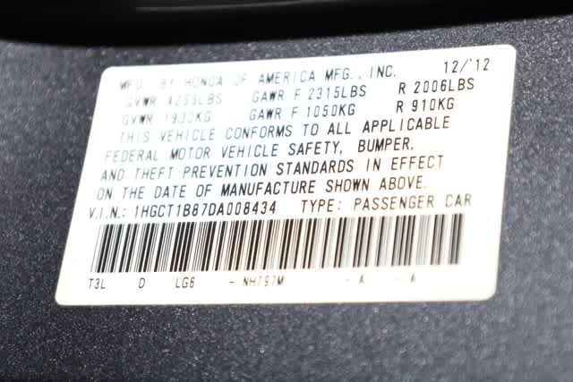 Thumbnail: 2013 Honda Accord - 37