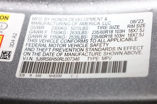 Thumbnail: 2024 Honda CR-V - 36