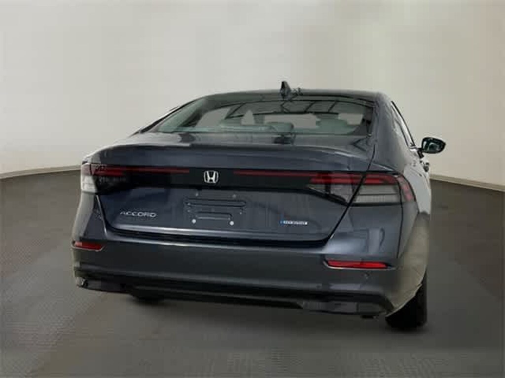 New 2025 Honda Accord Hybrid EX-L Sedan