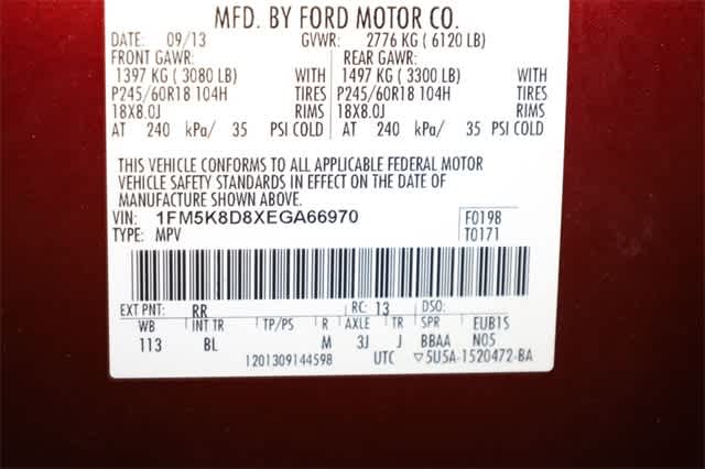 Thumbnail: 2014 Ford Explorer - 37