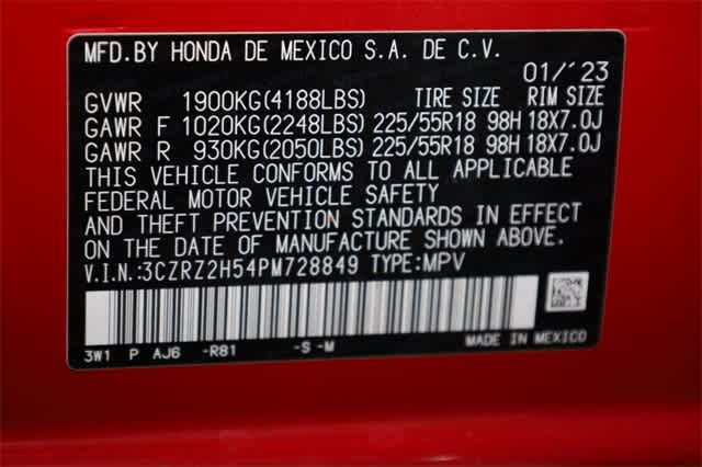 Thumbnail: 2023 Honda HR-V - 35