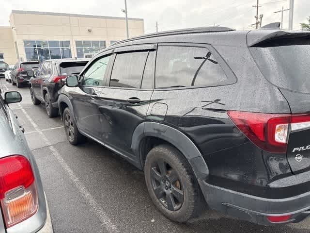 2022 Honda Pilot TrailSport 8