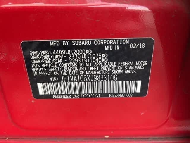 Thumbnail: 2018 Subaru WRX - 6