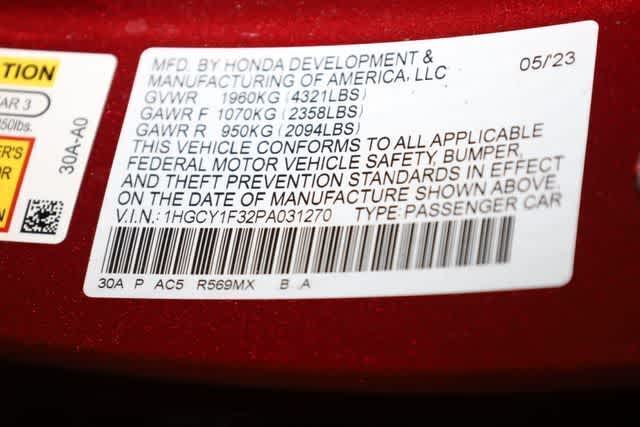 Thumbnail: 2023 Honda Accord - 36