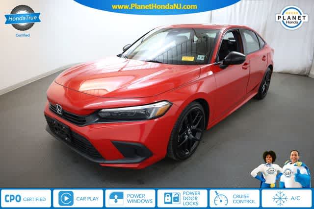 Thumbnail: 2023 Honda Civic - 1