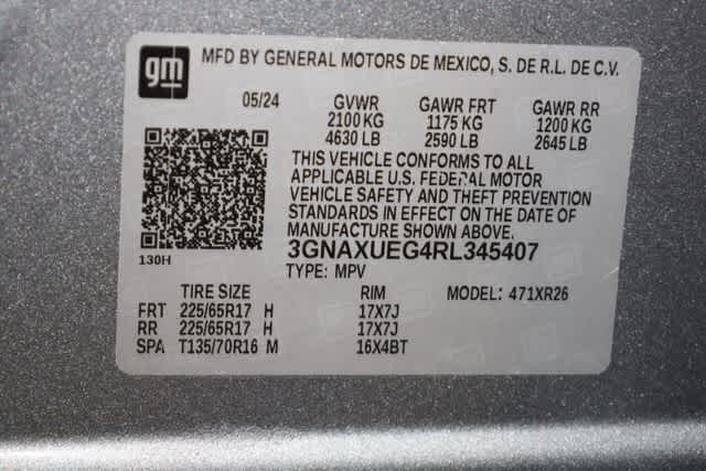 Thumbnail: 2024 Chevrolet Equinox - 37