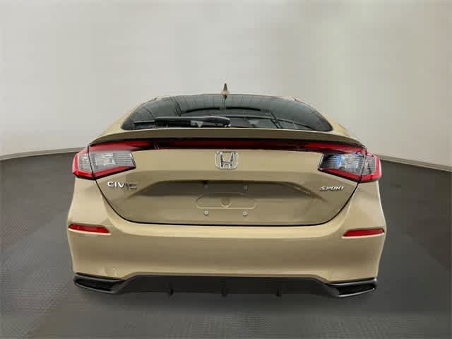 2025 Honda Civic Sport 4
