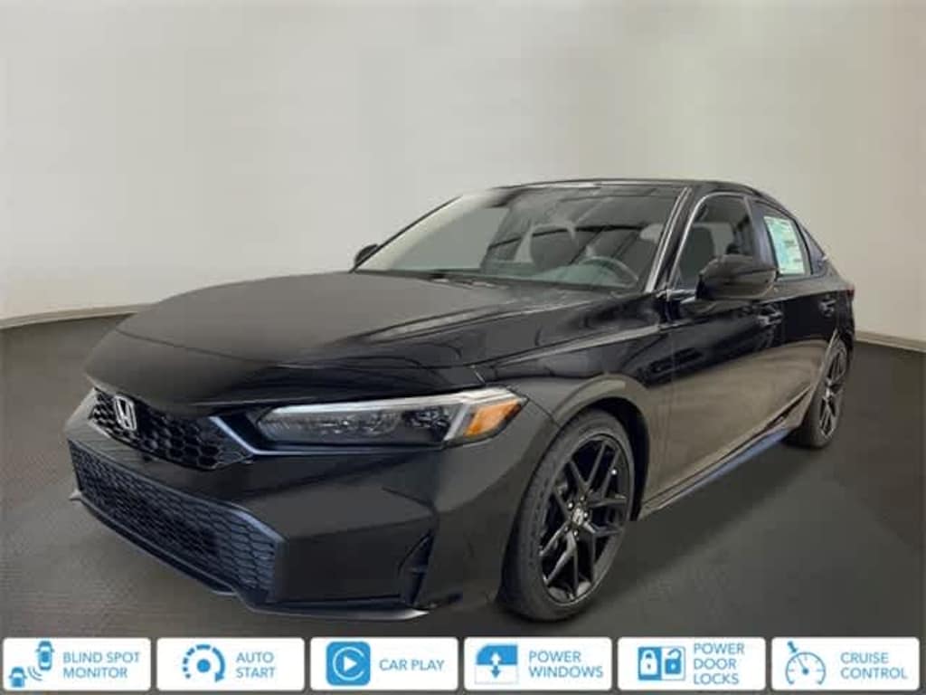 New 2026 Honda Civic Sport Hatchback