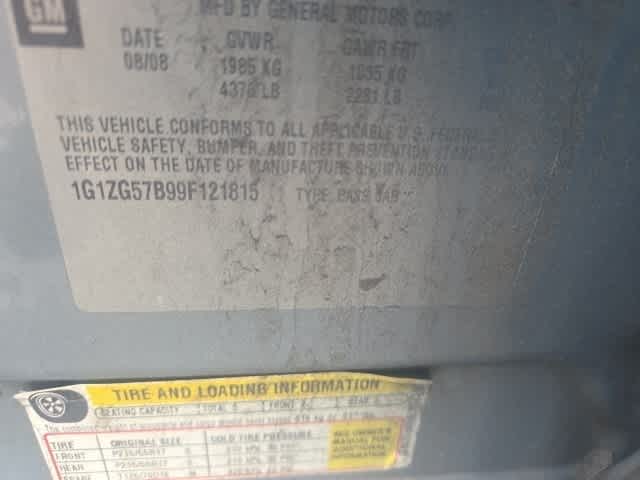 Thumbnail: 2009 Chevrolet Malibu - 25