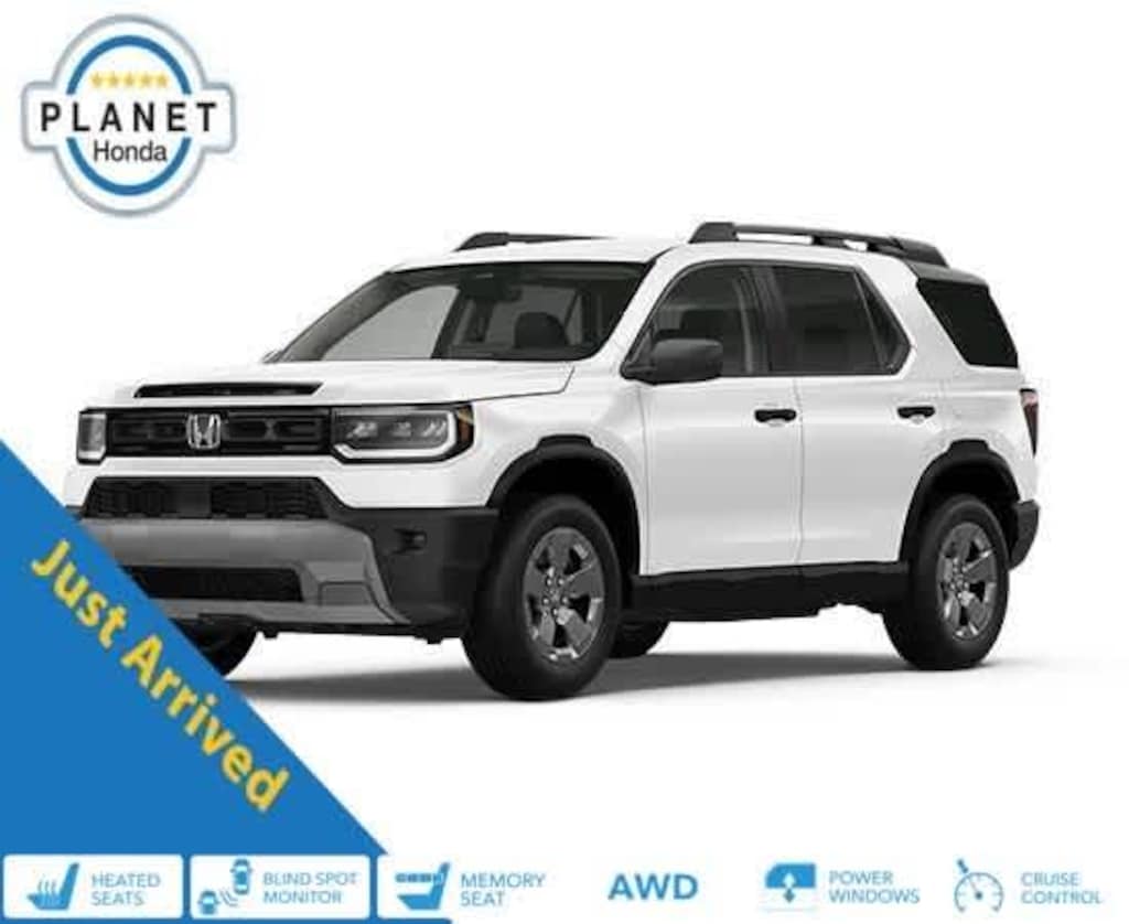 New 2026 Honda Passport RTL SUV