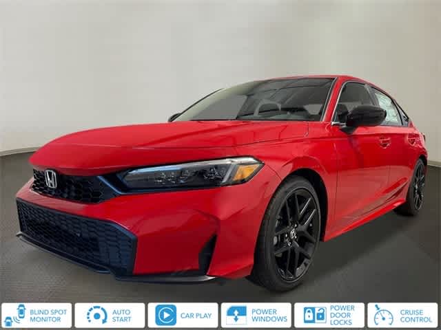 Thumbnail: 2026 Honda Civic - 1