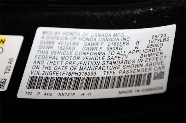 Thumbnail: 2023 Honda Civic - 38