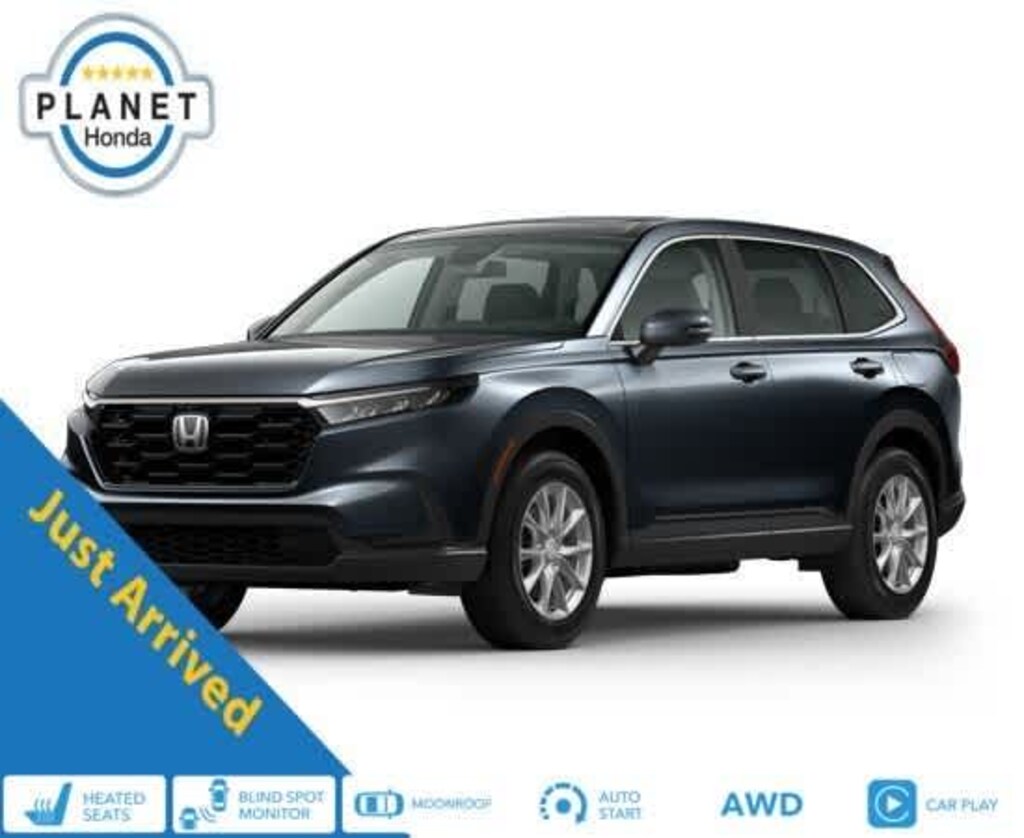 New 2026 Honda CR-V EX SUV
