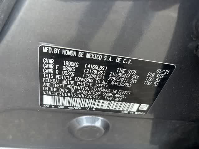 Thumbnail: 2021 Honda HR-V - 3