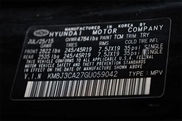 Thumbnail: 2016 Hyundai Tucson - 38