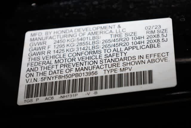 Thumbnail: 2023 Honda Passport - 39