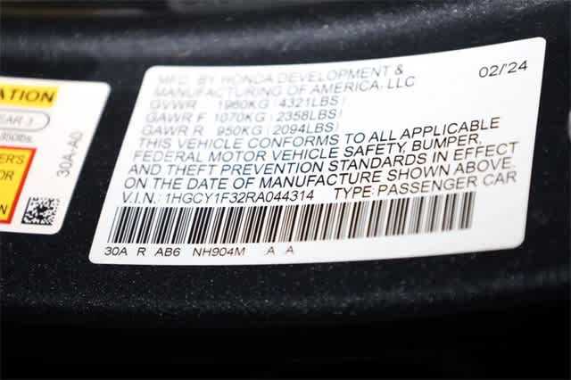 Thumbnail: 2024 Honda Accord - 36