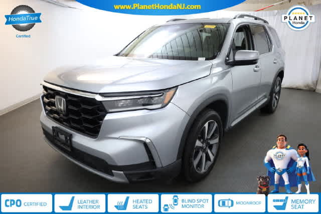 2025 Honda Pilot