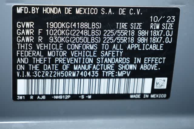 Thumbnail: 2024 Honda HR-V - 35
