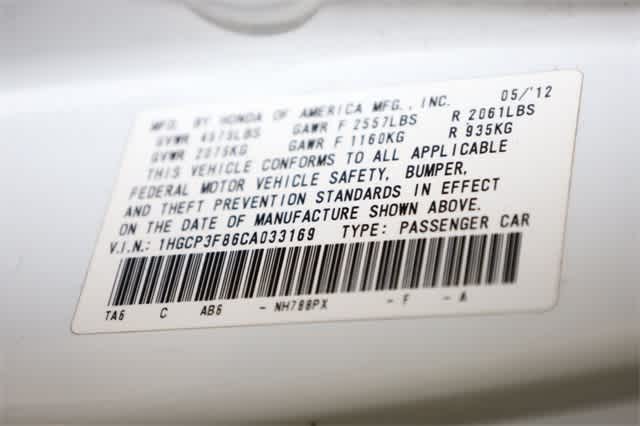 Thumbnail: 2012 Honda Accord - 38