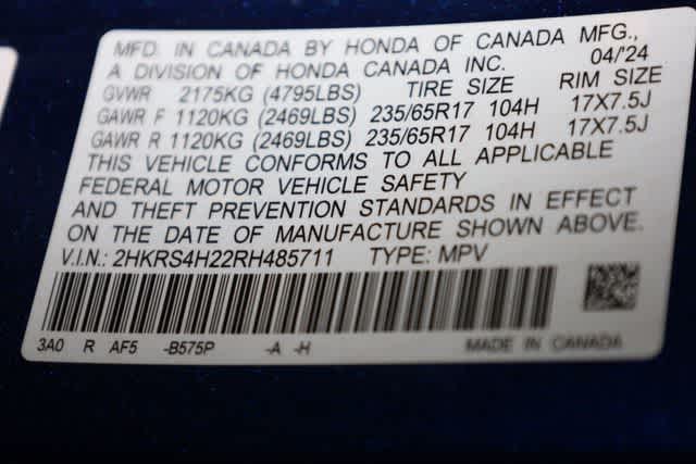 Thumbnail: 2024 Honda CR-V - 34