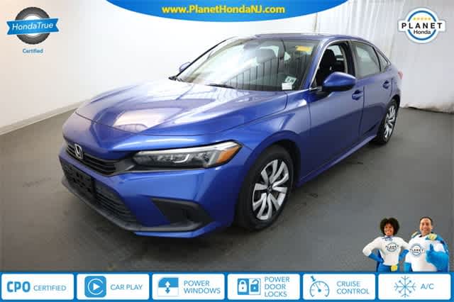 2023 Honda Civic LX's photo