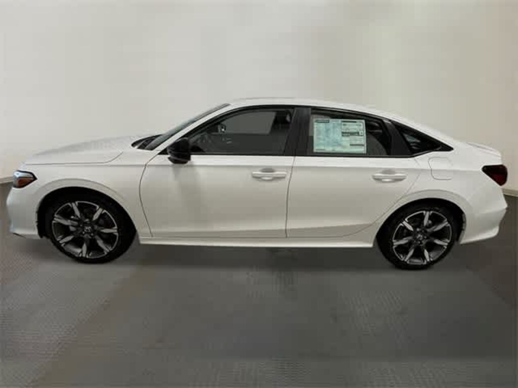 New 2026 Honda Civic Hybrid Sport Touring Sedan