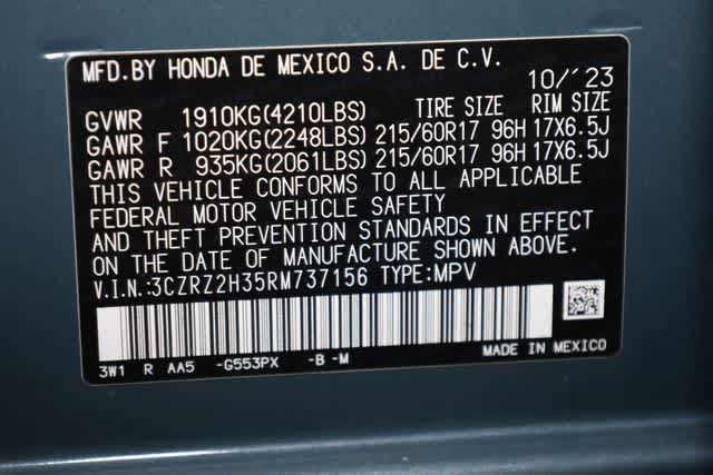 Thumbnail: 2024 Honda HR-V - 34