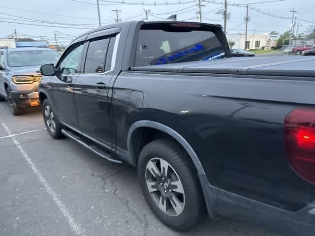 2017 Honda Ridgeline RTL-T 5