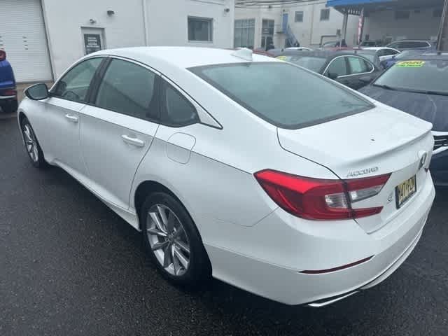 2022 Honda Accord LX 9