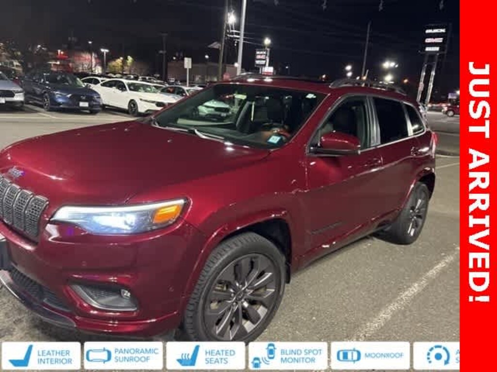 Used 2021 Jeep Cherokee Limited SUV