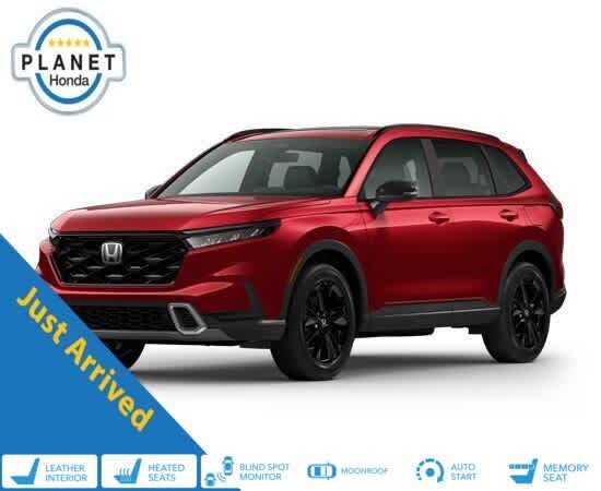 2026 Honda CR-V Sport Touring Hero Image