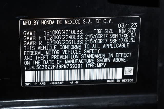 Thumbnail: 2023 Honda HR-V - 34