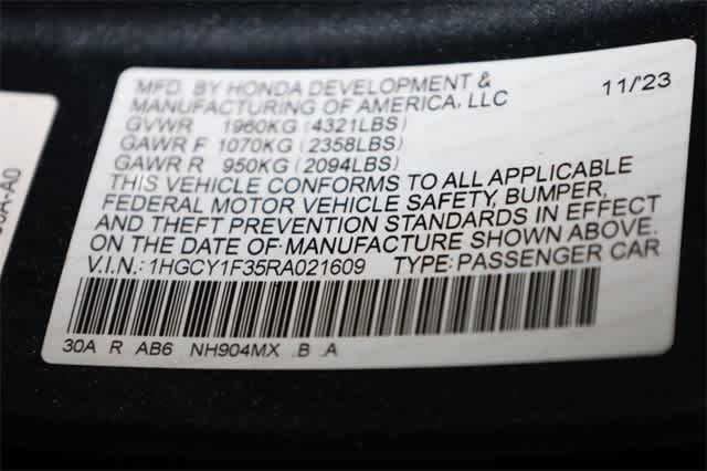 Thumbnail: 2024 Honda Accord - 36