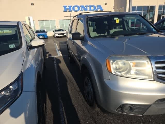 Thumbnail: 2014 Honda Pilot - 18