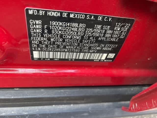 Thumbnail: 2023 Honda HR-V - 4