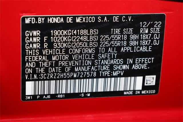 Thumbnail: 2023 Honda HR-V - 35