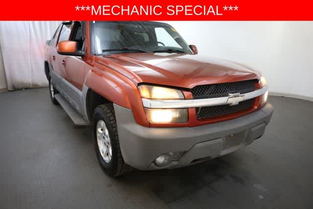 Thumbnail: 2002 Chevrolet Avalanche 1500 - 11