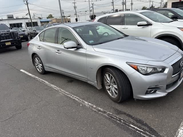 Thumbnail: 2017 INFINITI Q50 - 8