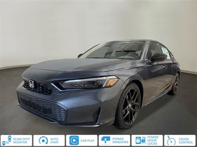 Thumbnail: 2026 Honda Civic - 1