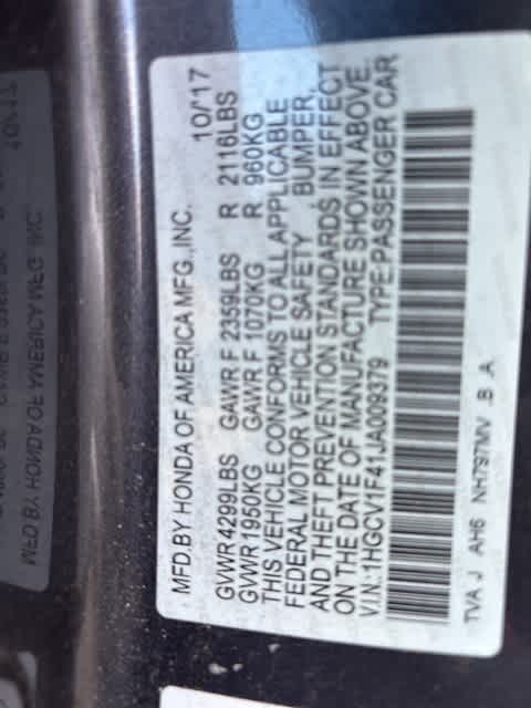 Thumbnail: 2018 Honda Accord - 6