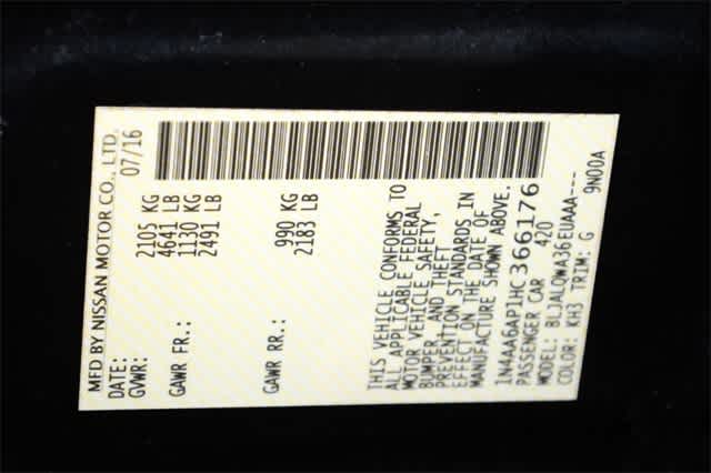 Thumbnail: 2017 Nissan Maxima - 38