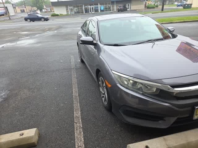 2016 Honda Civic EX 17