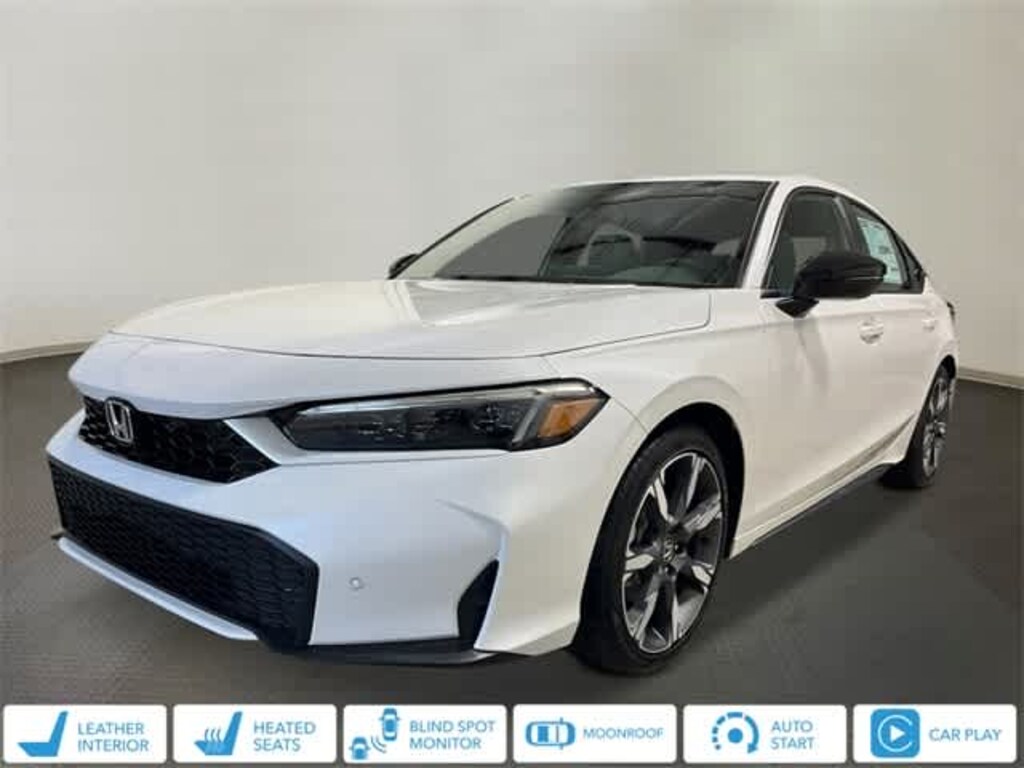 New 2026 Honda Civic Hybrid Sport Touring Hatchback