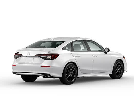 2026 Honda Civic Sport 2