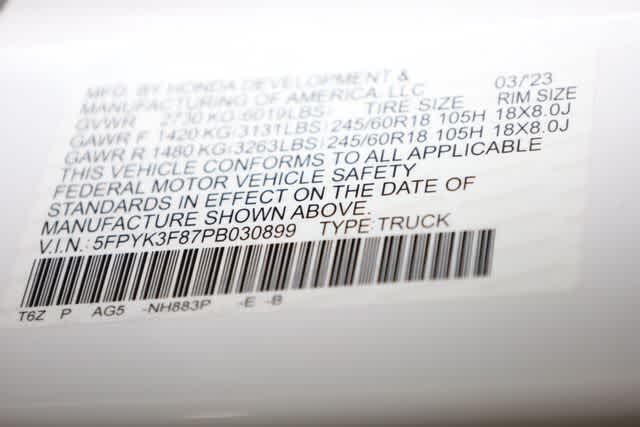 Thumbnail: 2023 Honda Ridgeline - 40