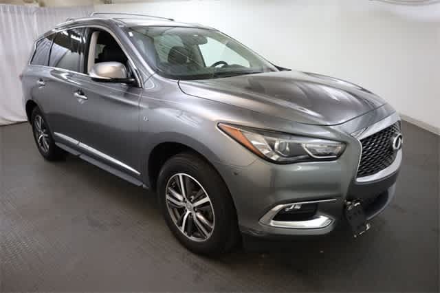 Thumbnail: 2017 INFINITI QX60 - 10